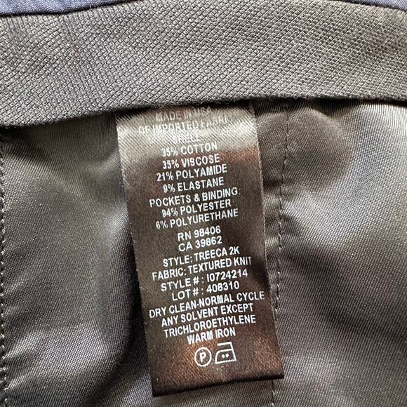 Theory dark green dress pants size 8 - Picture 7 of 11